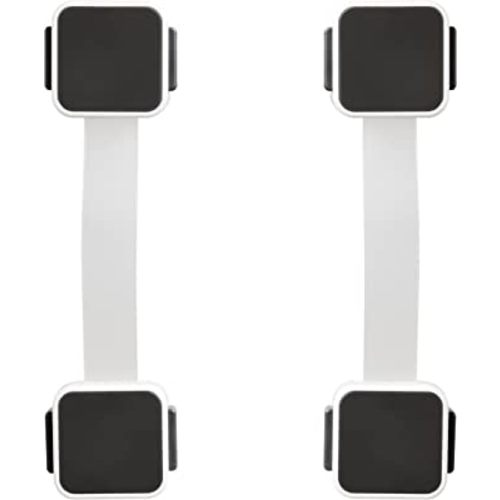 Munchkin® Xtraguard™ Child Safety Cabinet Locks, Double Locking Latches for Babyproofing Appliances, Toilets and More, 2 Count