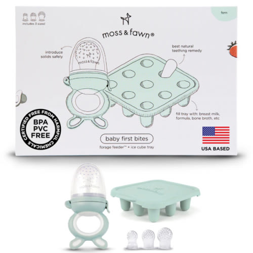 Baby First Bites – Moss & Fawn