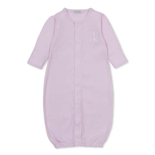 Giraffe Laughs Pink Convertible Gown
