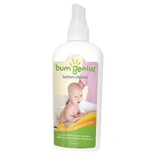 Diapering Accessories :: Wipes Solutions :: bumGenius Bottom Cleaner - Green Diaper Store - Your Source for Cloth Diapers and more!