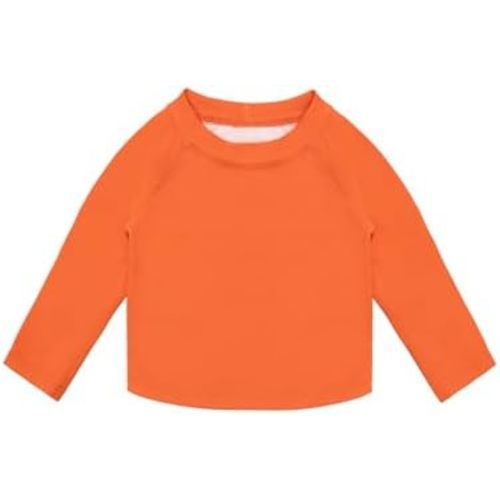 babygoal Baby Long Sleeve Rash Guard Shirt with UPF 50+ Sun Protection for Beach Pool Swimming