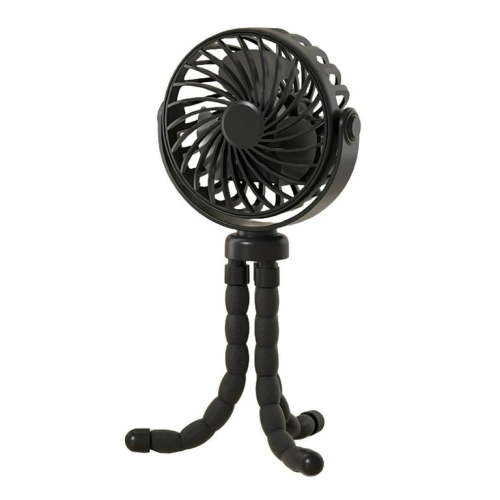 Pram Stroller Fan Portable Pram Stroller Fan with 3 Adjustable Speed Airflow
