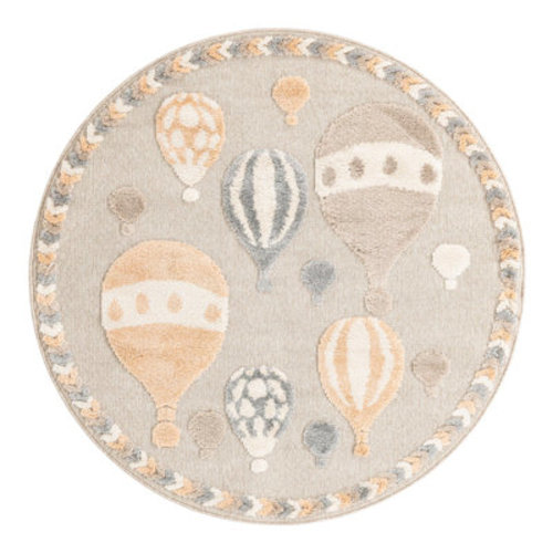 Unique Loom Balloons Whimsy Kids Rug & Reviews | Wayfair