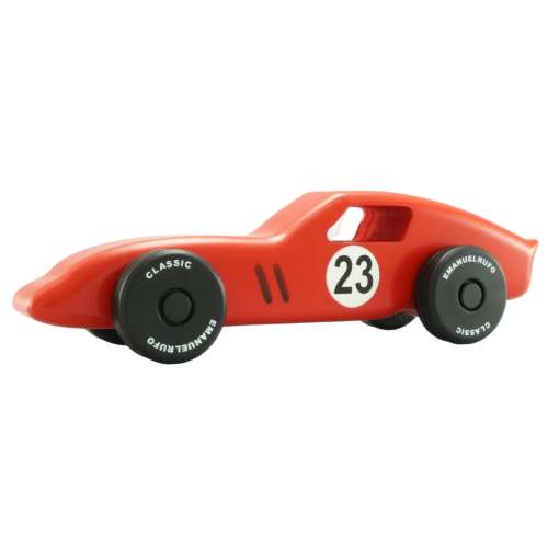 FERRARI 250 GTO INSPIRED WOODEN TOY CAR