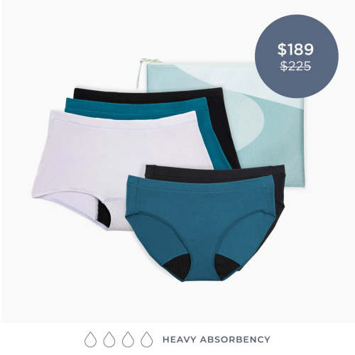 Postpartum Bliss 5-Pack