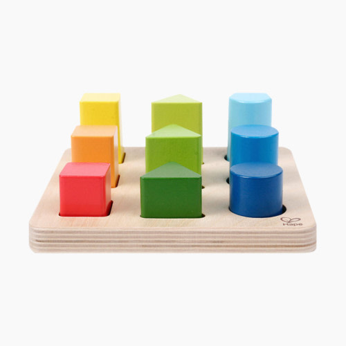 Hape Color and Shape Sorter