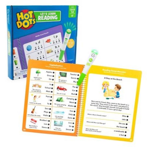 Educational Insights Hot Dots Let's Learn Reading - 1st Grade