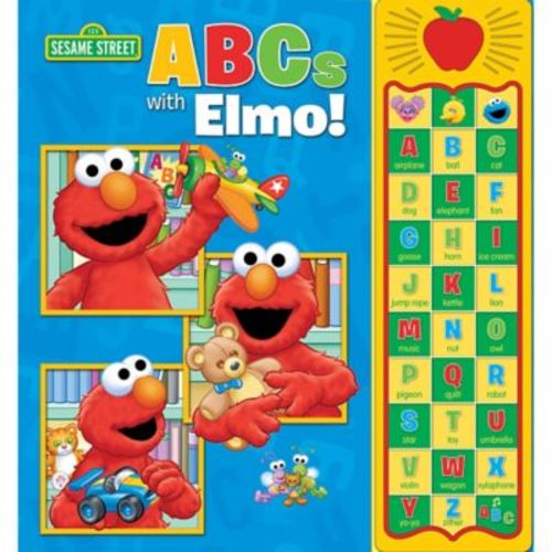 Sesame Street® "Apple ABCs with Elmo!" Sound Book - MULTI - BOOK