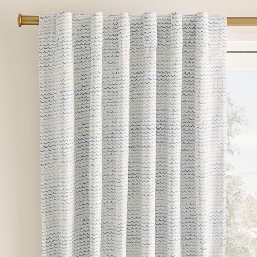 Wave Blackout Curtain