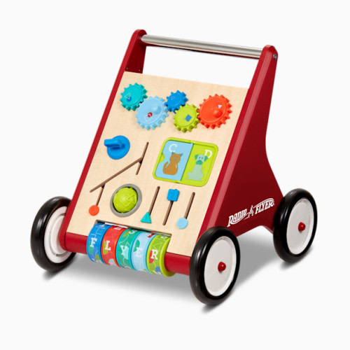 Radio Flyer Classic Push & Play Walker