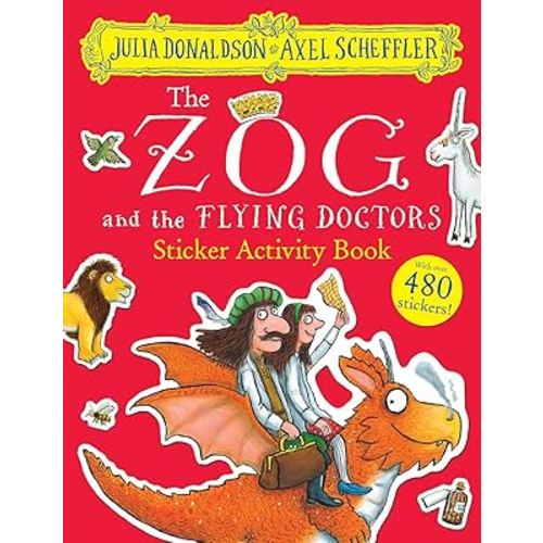 Zog and the Flying Doctors Sticker Book