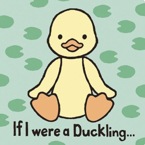 Jellycat If I Were A Duckling Book