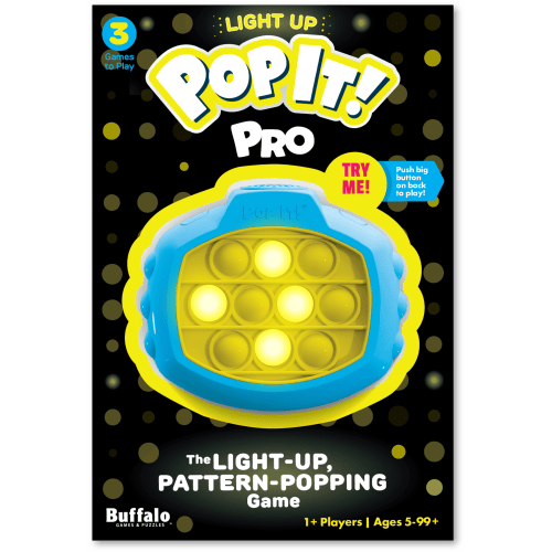 Pop It! Pro Game by Buffalo Games
