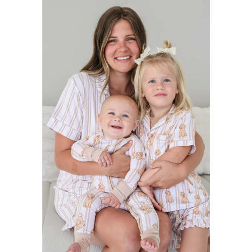 Convertible Zip Romper | Ruff Life