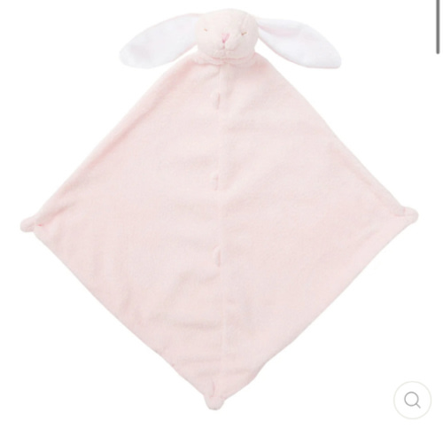Pink Bunny Lovey