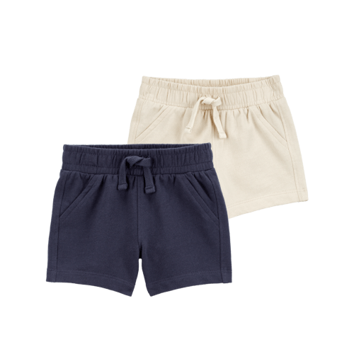 Baby 2-Pack French Terry Shorts | Carter's