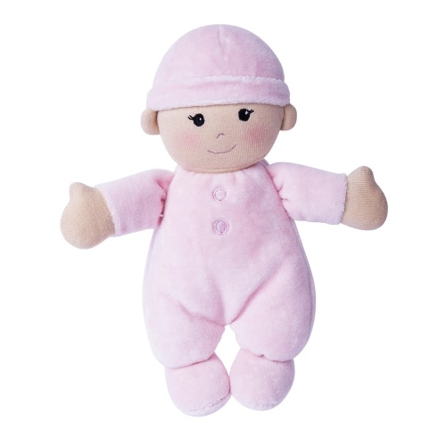 Apple Park Kids | First Baby Doll - Pink