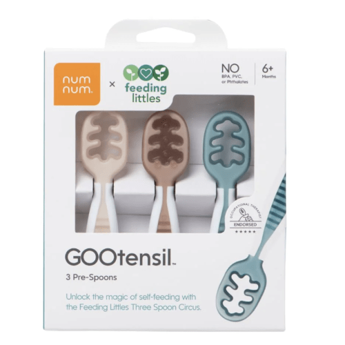 Baby Led Weaning Spoons