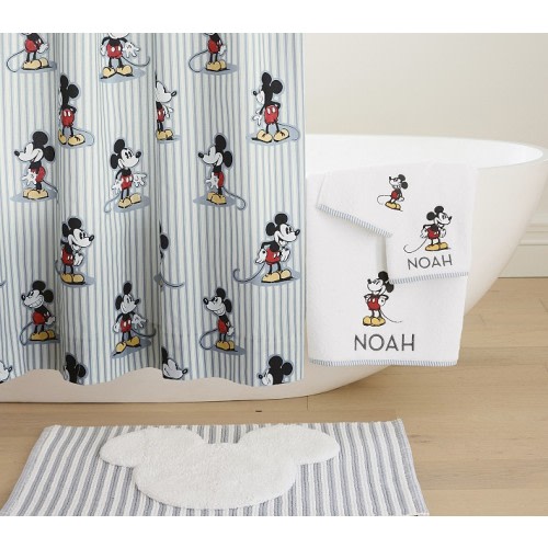 Disney Home x Sanderson Mickey Mouse Bath | Pottery Barn Kids