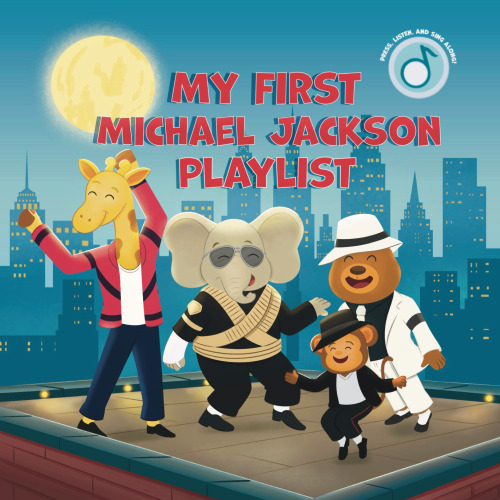 My First Michael Jackson Playlist Musical Book | Interactive Book – Fambeats
