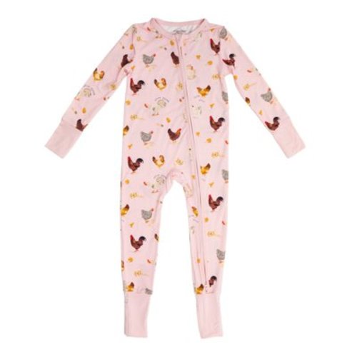 Angel Dear Baby Girls Convertible Zipper Romper - Samsclub.com