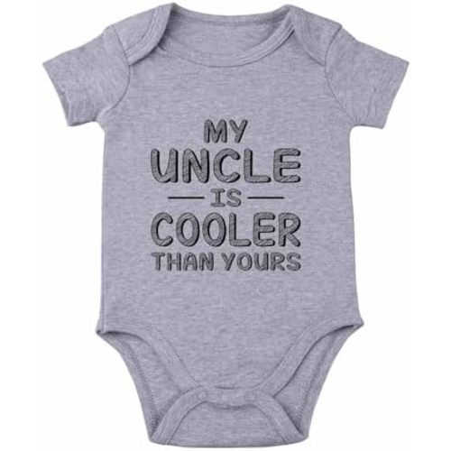 Uncle Bodysuit for Baby I Love My Uncle Baby Bodysuit Uncles Babies clothes Unisex