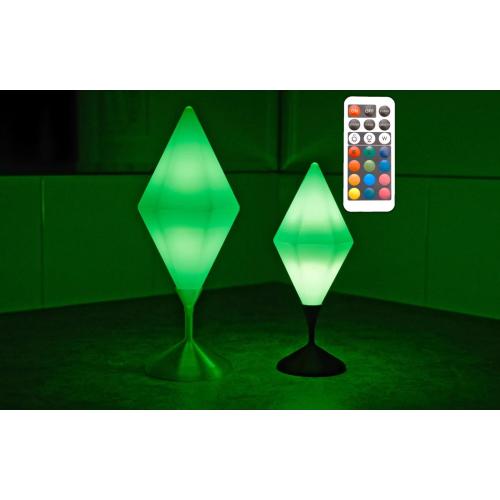 Remote Control Sims Plumbob Light, RC Gemstone Shard Nightlight With Stand, Gaming Setup Gem Mood Lighting, Birthstone Office Desk Figurine
