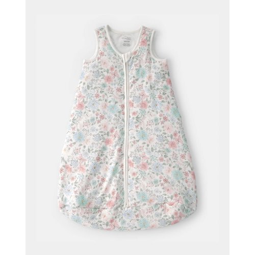Baby Girl Butterfly Garden 2-Way Zip PurelySoft Wearable Blanket | Carter's