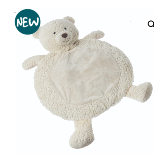 Putty Bear Baby Mat - 31x23" - Mary Meyer Stuffed Toys