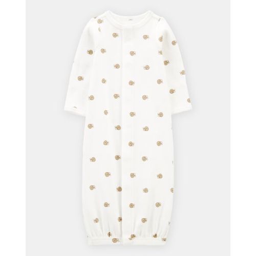 Baby Preemie Snail Cotton Sleeper Gown - Carter's | Carter's