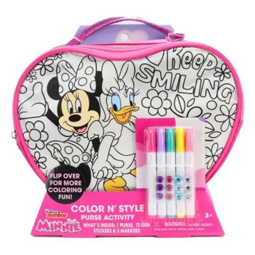 Minnie Mouse Color N' Style Purse