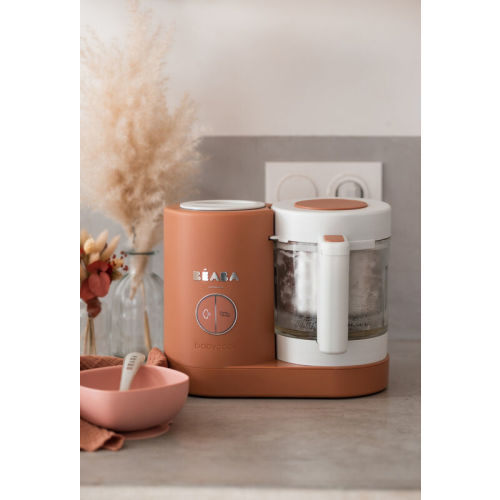 Babycook Neo® Baby Food Maker Processor terracotta | BEABA | USA