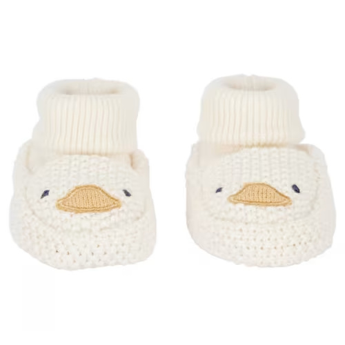 Baby Unisex (NB-3M) Carter’s® Duck Crochet Booties - Boscov's