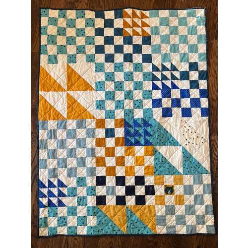 Hand Made Baby Quilt