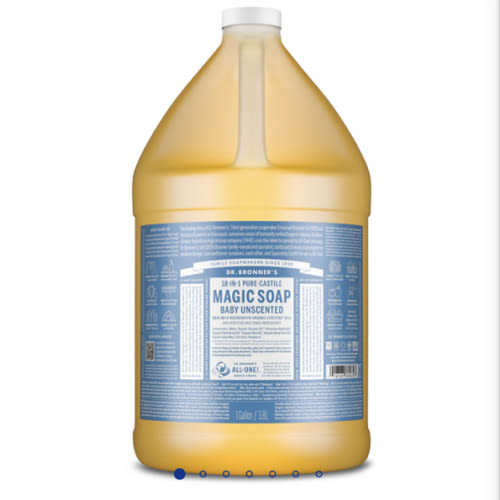 Unscented - Pure-Castile Magic Soap – Dr. Bronner's
