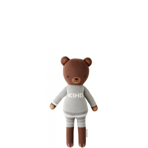 Bear Mini Knit Doll
