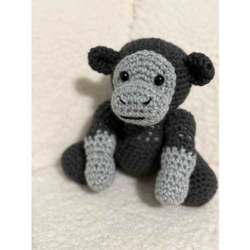 crochet baby gorilla