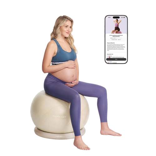 Momcozy Pregnancy Ball | Yoga Ball & Birthing Ball