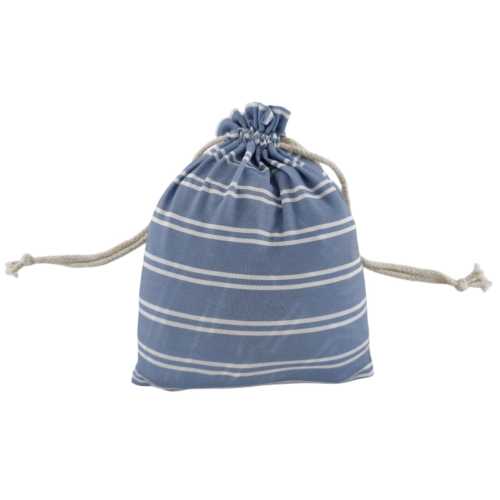 Sky Stripe Bamboo Crib Sheet