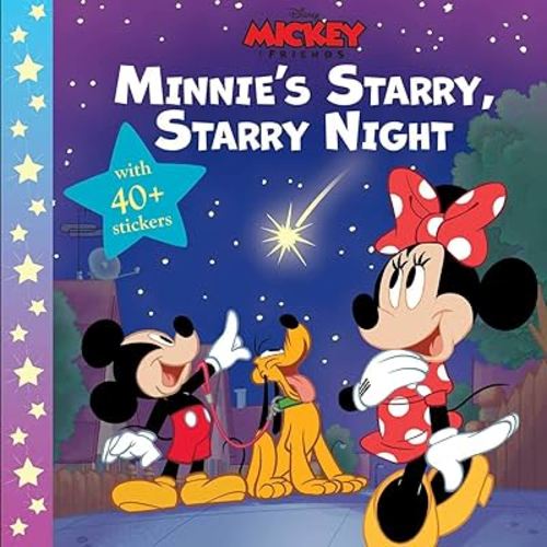 Disney: Minnie's Starry, Starry Night (Disney Classic 8 x 8)