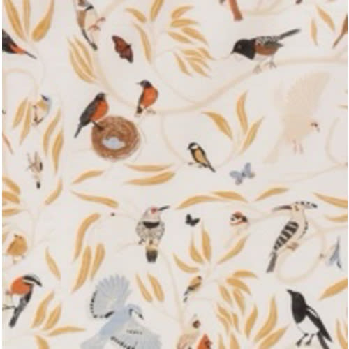 For the Birds Crib Sheet