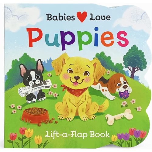 Babies Love Puppies
