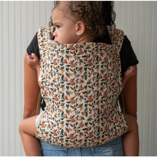 Citron Lark Baby Carrier | Citrus Inspired Baby Carrier