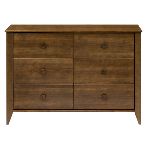 babyletto Sprout 6 Drawer Double Dresser & Reviews | Birch Lane