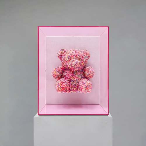 Sprinkle Gummy Bear Wall Art | Fun Modern Decor | Interior Moderna