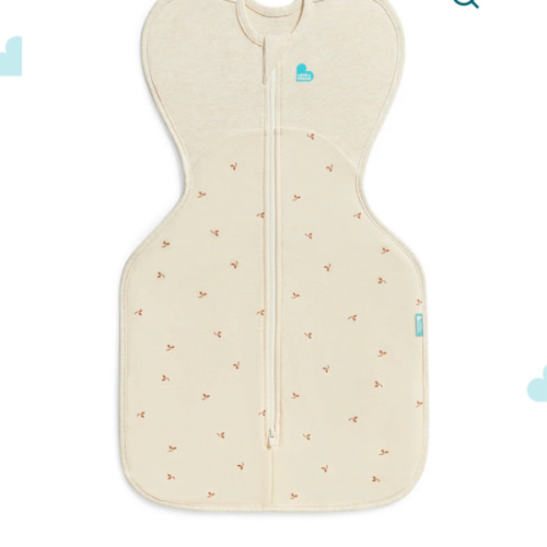 Swaddle Up™ 1.5 TOG Cotton Oatmeal Twigs