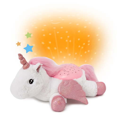 Cloud B | Twilight Buddies - Plush Unicorn, Star Constellation Night Light