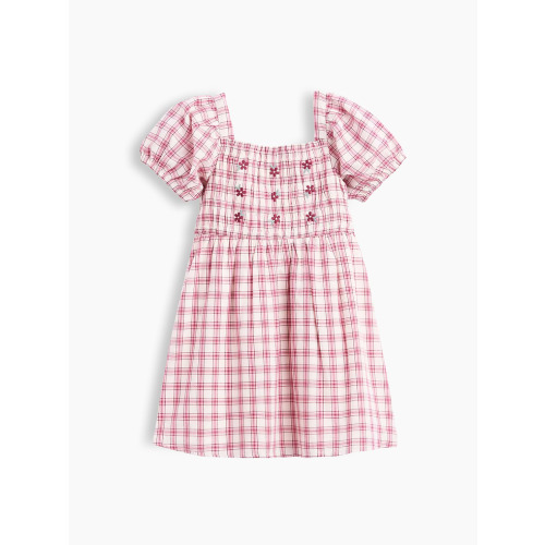 Baby & Toddler Smocked Plaid Dress