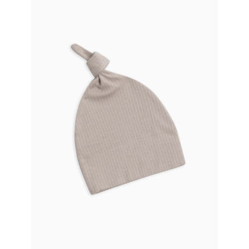 Ribbed Knotted Hat