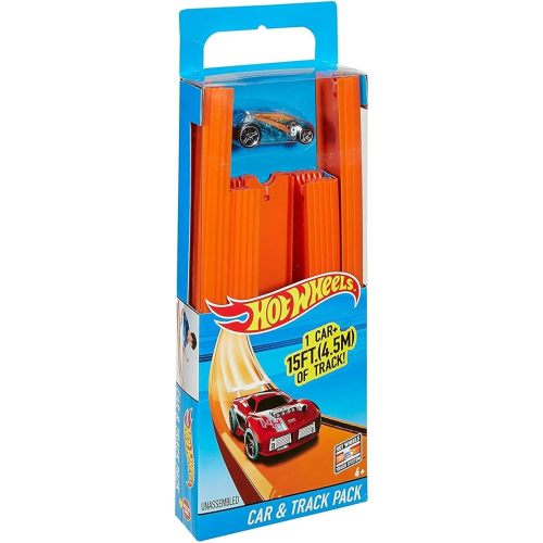 Hot Wheels Bht77 Hot Wheels Car And Track Pack